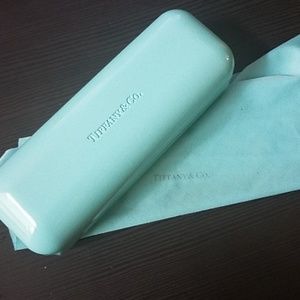 Tiffany eyeglasses case
